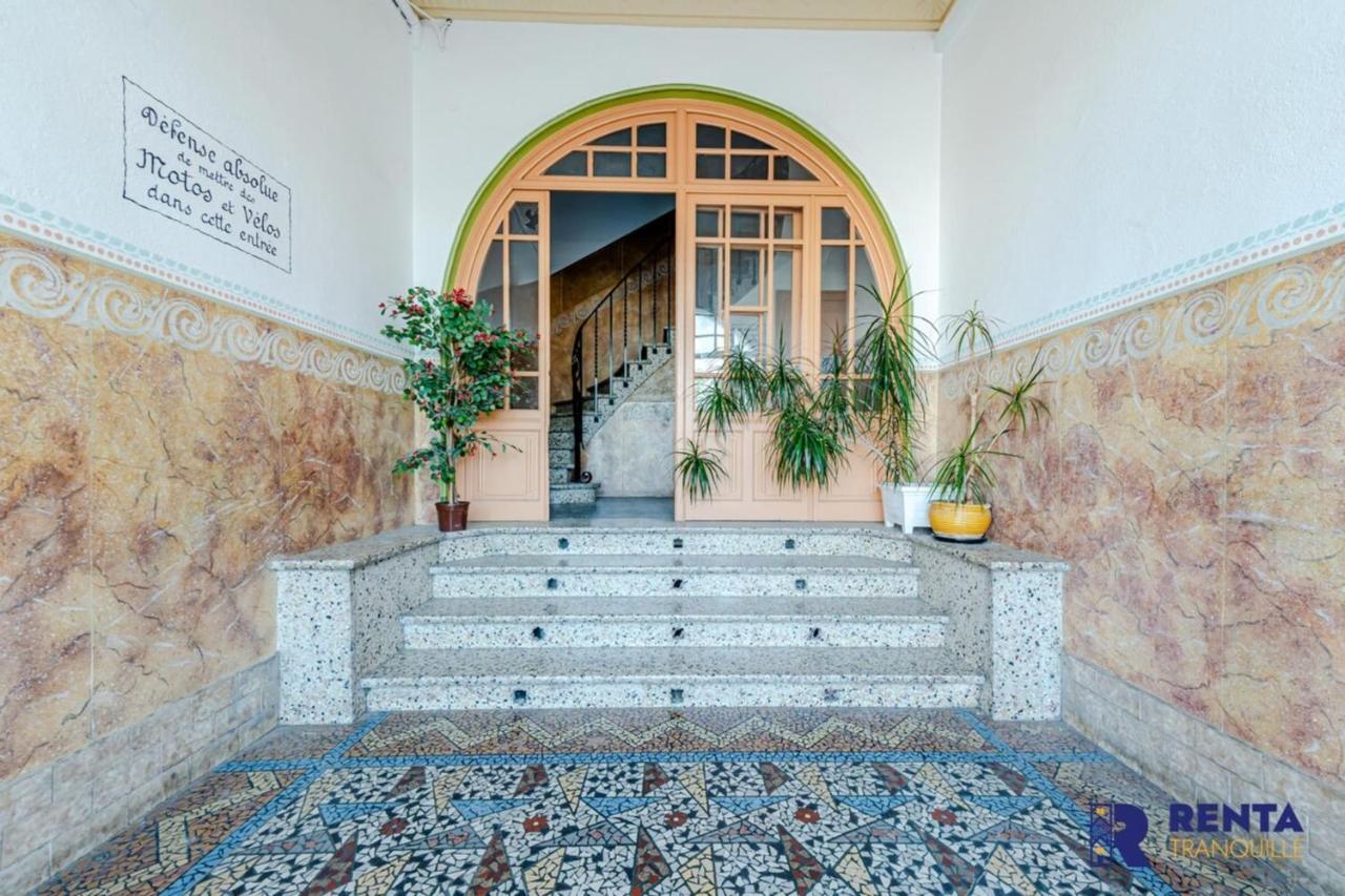 Sous le signe de l'art déco Vue magnifique Appartamento Perpignano Esterno foto