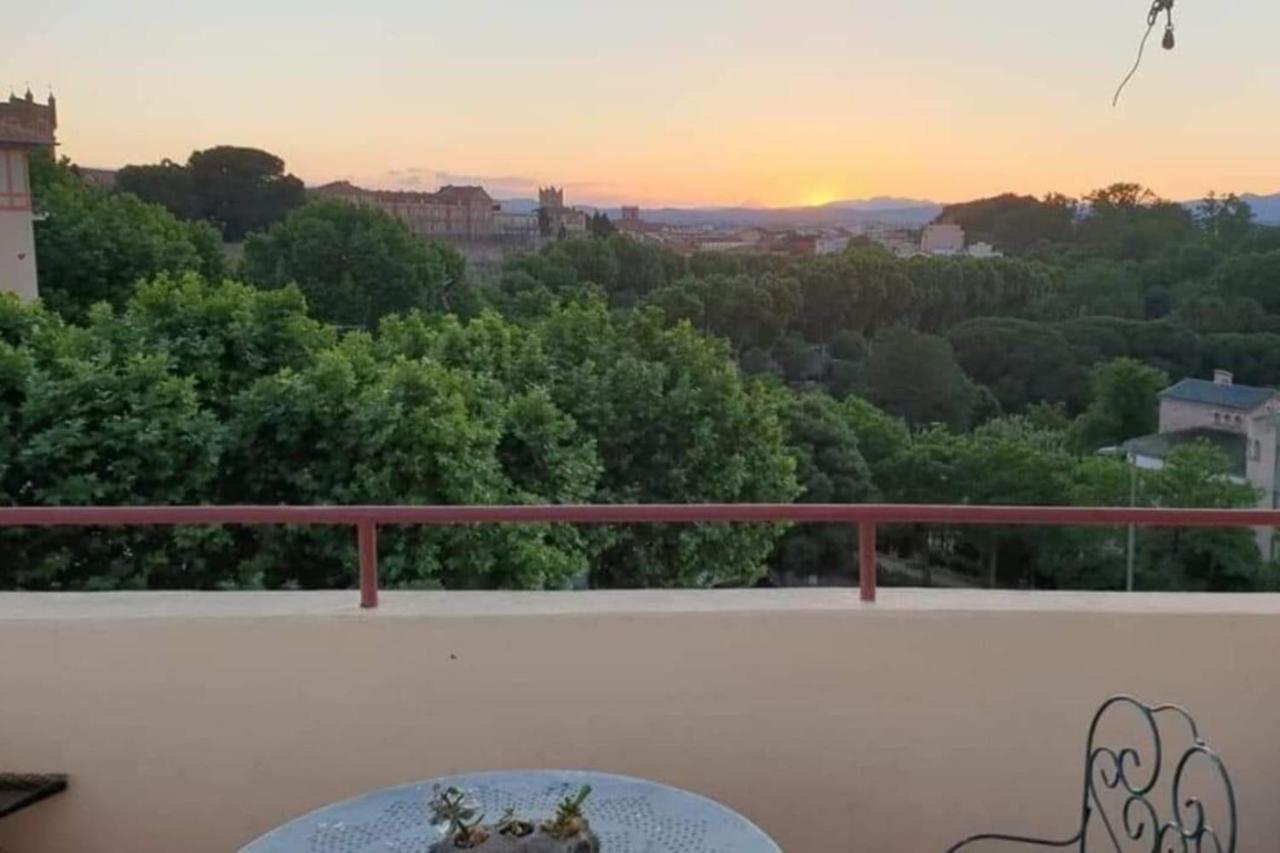 Sous le signe de l'art déco Vue magnifique Appartamento Perpignano Esterno foto