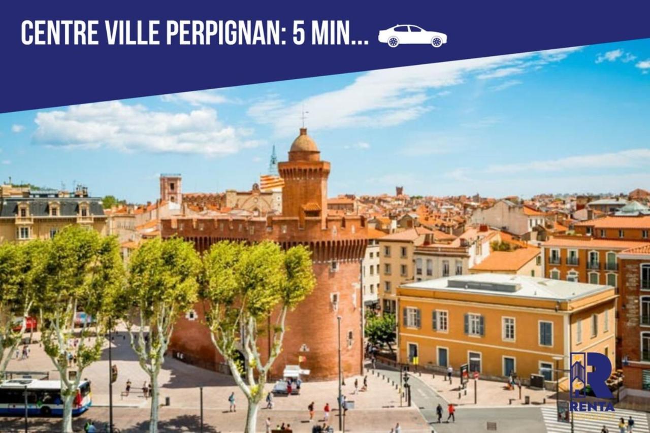 Sous le signe de l'art déco Vue magnifique Appartamento Perpignano Esterno foto